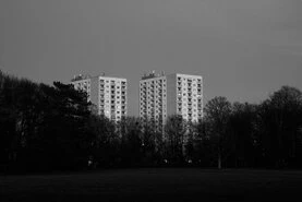 Ein Raster mehrerer Bilder mit unterschiedlichen Motiven von Makroaufnahmen über landschaften bis Stadtansichten.
